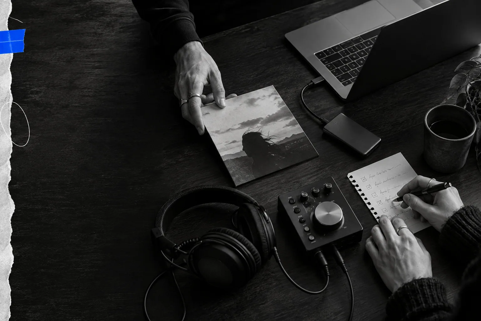 Preparação de áudio, capa e ficheiros para um lançamento digital de música